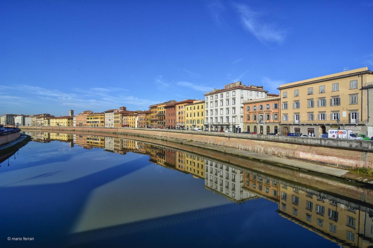 Giuseppe House Lägenhet Pisa Exteriör bild
